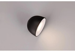 Czarna lampa stołowa LED ze ściemniaczem i klipsem (wys. 41 cm) Maxima – Trio