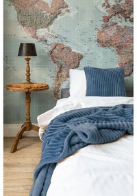 Koc z mikropluszu 130x160 cm Ribble – Tiseco Home Studio