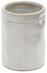 Kremowy ceramiczny kubek na szczoteczki do zębów Savel – Kave Home