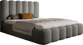 Łóżko Mona V 140 w tkaninie Magic Velvet 2217