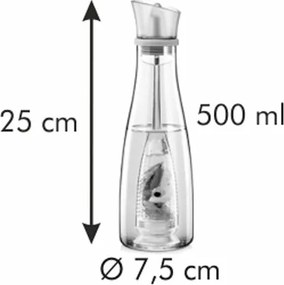 Tescoma Dozownik na olej VITAMINO 500 ml, z sitkiem, 500 ml