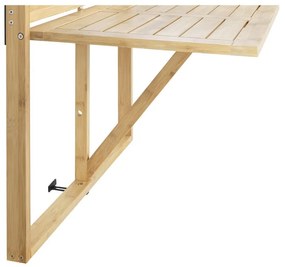 Stolik bambusowy 44x64 cm Waikiki – Wenko