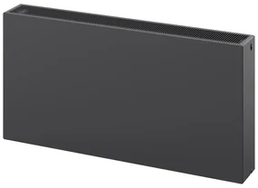 Mexen Flat CF33 grzejnik płytowy 600 x 1100 mm, podłączenie boczne, 2421 W, antracyt - W433F-060-110-66
