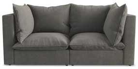 Ciemnoszara sofa 180 cm Manao – Makamii