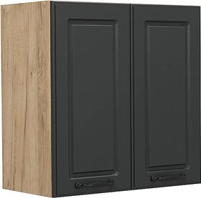 Szafka ścienna antracytowy domek wiejski 60x31x60 r-line