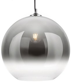 Szklana lampa, BUBBLE, 150 cm