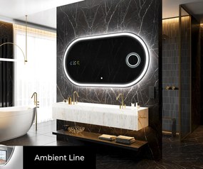 Lustro Łazienkowe Podświetlane L230