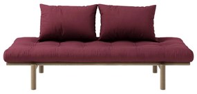 Czerwona sofa 200 cm Pace – Karup Design