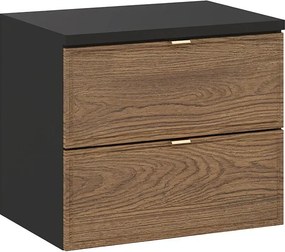 Wisząca szafka pod umywalkę nablatową Z2-G67