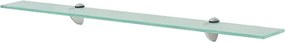 Elegancka półka szklana 80x20 H2-N28