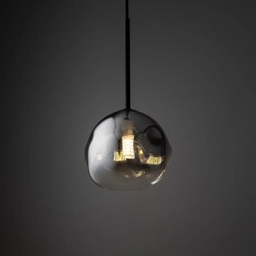 Brilagi - Lampa wisząca na przewodzie VULCANO 1xG9/8W/230V, śr. 15 cm, czarny/przydymiony