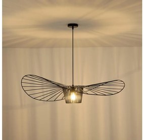 Żyrandol na lince OGGI 1xE27/40W/230V czarny