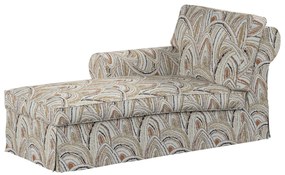 Pokrowiec na szezlong Ektorp lewy