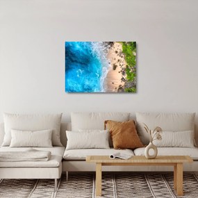 Obraz na szkle - Plaża w Indonezji (70x50 cm)