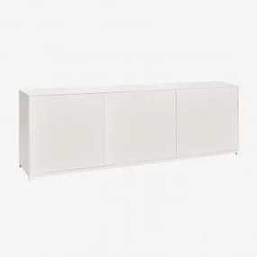 Komoda Kivora Mdf Gardenia Biel & ↔︎ 180 Cm - Sklum