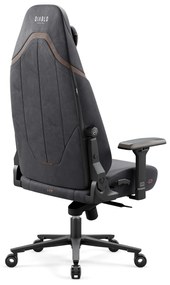 Fotel gamingowy Diablo X-Eye 2.0 Normal Size, Soft Black