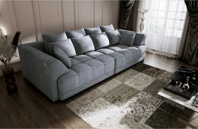 Sofa TIGA z funkcja spania Elektryczny System rozkładania CLOUD 81 WERSAL