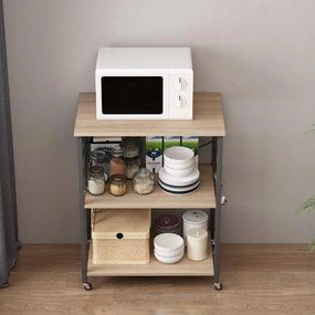 Szafka mobilna na kółkach / wózek kuchenny 60 cm