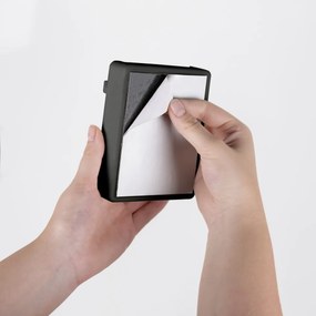 Wenko Kosz na śmieci ścienny Sare 5 l, stal nierdzewna