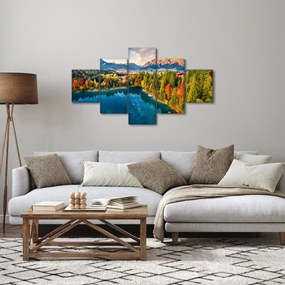 Obraz - Jezioro Urisee, Austria (125x70 cm)