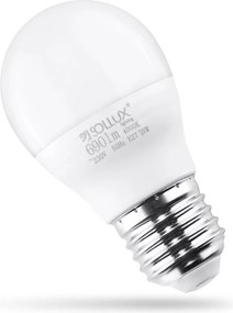 Żarówka LED z neutralnym światłem z gwintem E27, 7,5 W – Sollux