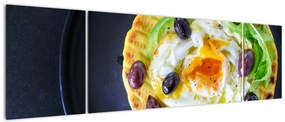 Obraz zdrowego naleśnika (170x50 cm)