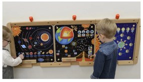 Masterkidz tablica edukacyjna układ słoneczny
