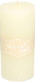 Świeca Lea 15cm cream