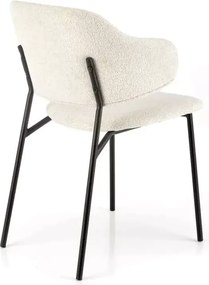 Krzesło tapicerowane Morgan – elegancki design, komfort i trwałość w nowoczesnym wydaniu