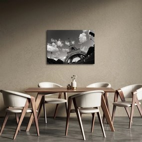Obraz - Wieża Eiffla w Paryżu (70x50 cm)