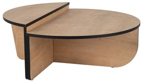 Stolik kawowy Orion Honey Oak Black