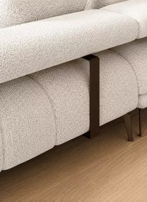 Komfortowy narożnik Magnetico XL z elektrycznie regulowaną głębokością siedziska