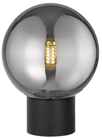 Zuma Line T0454-01A-P7FZ - Lampa stołowa ARCTURUS 1xG9/4W/230V czarny