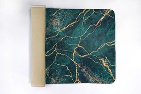 Dywanik pod prysznic Dywanik pod prysznic Zielony marmur