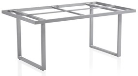 Stelaż stołu do blatu 160 x 95 cm Skate srebrny KETTLER
