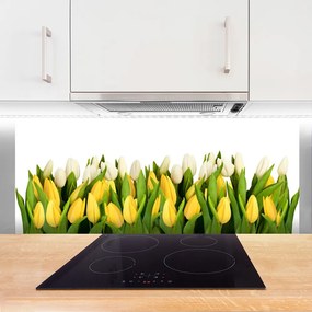 Panel Kuchenny Elegancki Bukiet Tulipanów