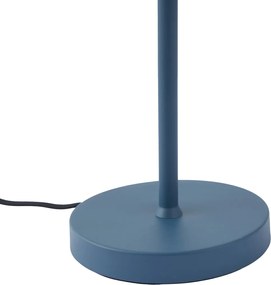 Nowoczesna lampa stołowa niebieska - Stijn