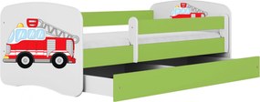 Łóżko dziecięce z szufladą mix 70x140 F2-L49