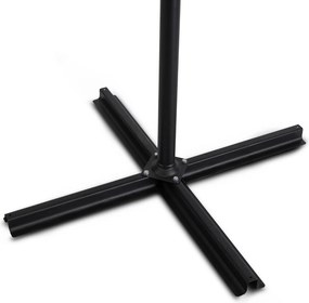 Składany parasol ogrodowy regulowany Akron, zielony