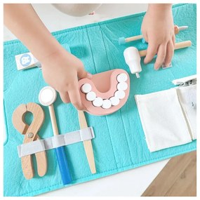 Tooky toy zestaw małego dentysty walizka lekarza 19 el. fsc