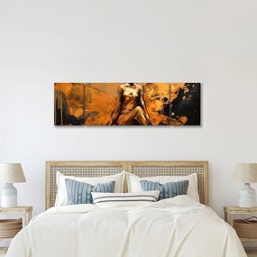 Obraz - Abstrakcja wróżki (170x50 cm)