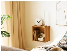 Wielopoziomowa półka z litego drewna dębowego w naturalnym kolorze 18 cm Townsville – House Nordic