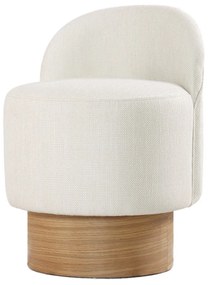 Stołek Barren Pouf Cream