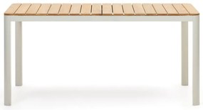 Aluminiowy stół ogrodowy 90x163 cm Bona – Kave Home
