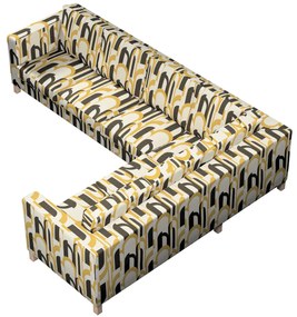 Pokrowiec na sofę narożną lewostronną Karlanda