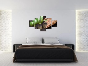 Obraz - Wzrost (125x70 cm)