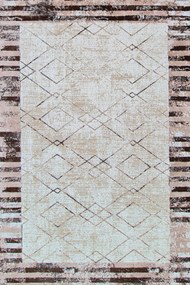 Dywan klasyczny Piero romby beżowy 160 cm x 220 cm