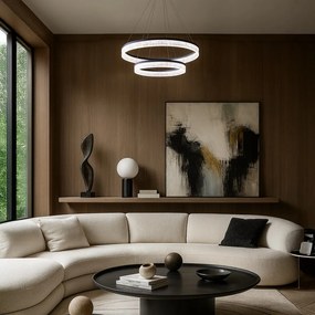 Lampa wisząca GALA SILVER 54W LED