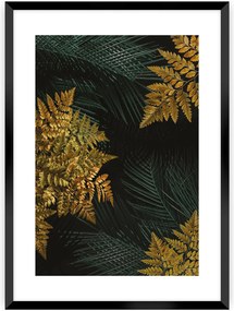 Plakat Golden Leaves II