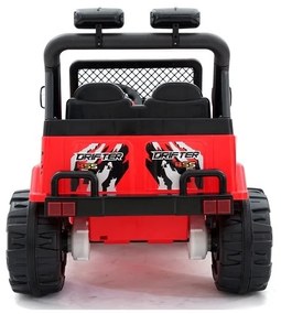 Auto na akumulator s618 eva czerwony